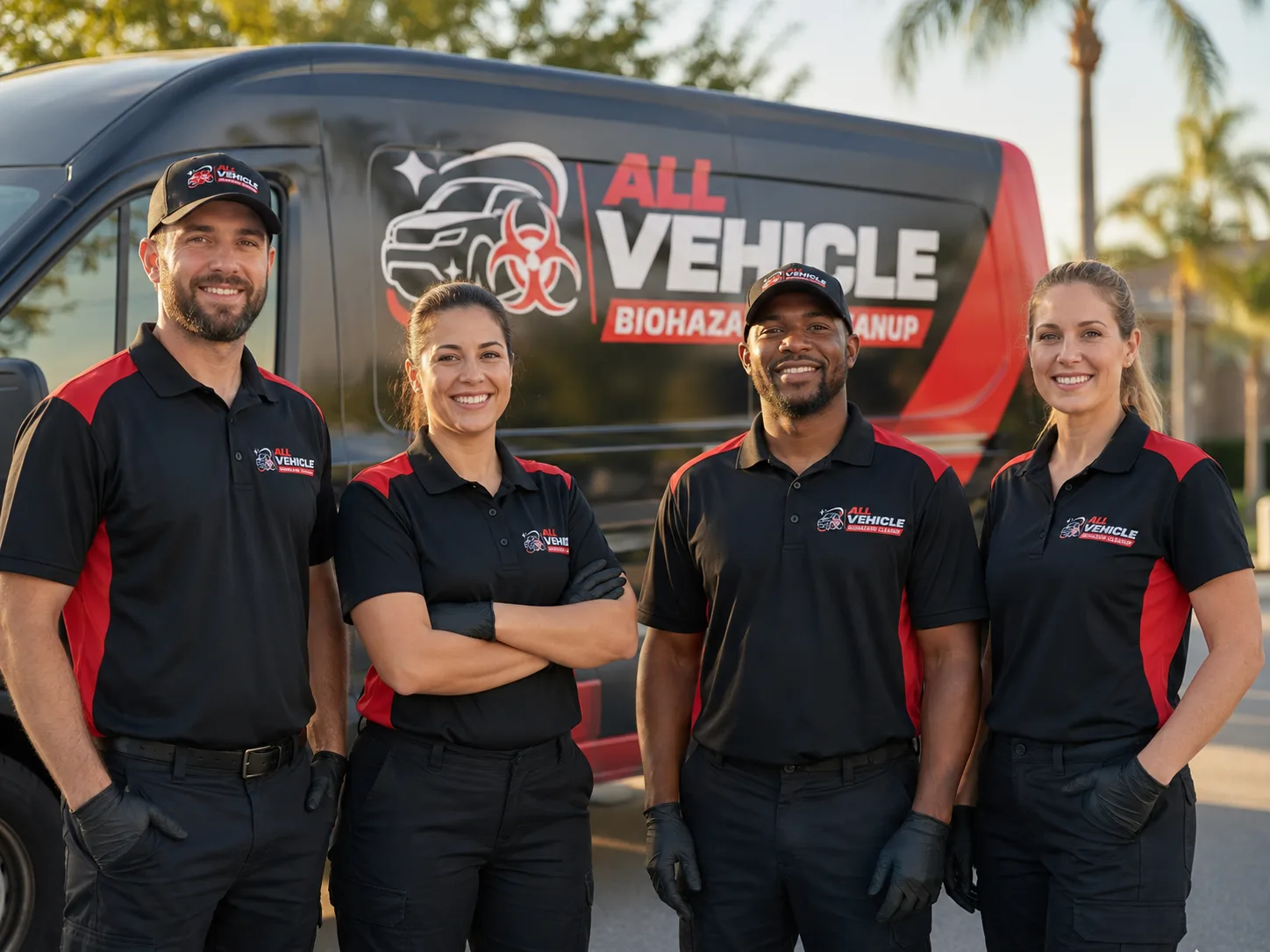 Vehicle Biohazard Cleanup company in Kirvin, TX
